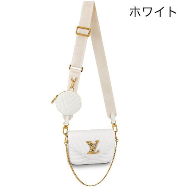 大人気!ルイヴィトンスーパーコピー ミュルティ ポシェット カーフレザー M56471/M56461/M56466/M56468